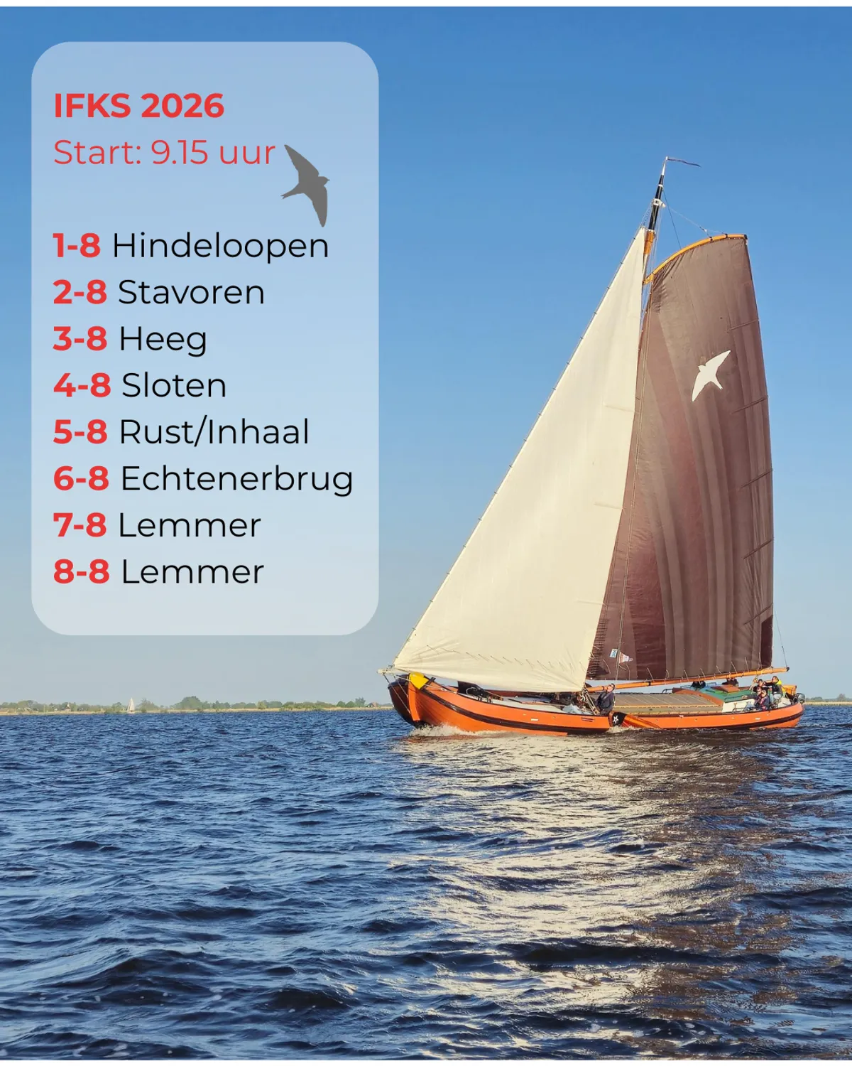 We gaan los!